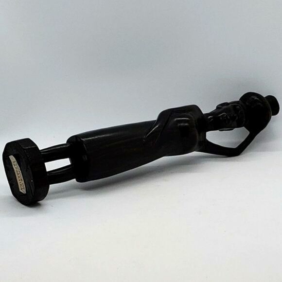 Tanganyika African Carved Wood Tribal Woman & Jug - Picture 6 of 11